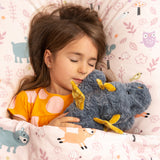 Teddy Hermann Drache Lottie 48 cm_kuscheln mit Kind
