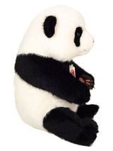 Panda sitzend von Hermann Teddy_Ansicht von der Seite