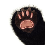Panda sitzend von Hermann Teddy_Detail Tatze