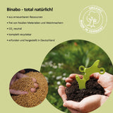 Nachhaltigkeit von Binabo Konstruktionsspielzeug von TicToys 