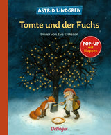 Tomte und der Fuchs von Astrid Lindgren_Pop-up mit Klappen_Oetinger_Buchcover