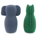Badespielzeug Spritztiere von Trixie_Mrs.  Elephant & Mr. Crocodile_02