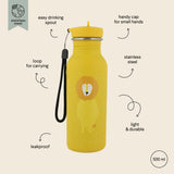 Eigenschaften der Trinkflasche Mr. Lion von Trixie