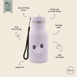 Eigenschaften der kleinen Trinkflasche Mrs. Mouse von Trixie