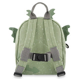 Kleiner Kinderrucksack Mr. Dragon von Trixie in Rückansicht