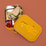Lunchbox aus Edelstahl Mr. Giraffe groß von Trixie_05