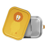 Geöffnete große Lunchbox Mr. Lion von Trixie