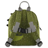 Kleiner Rucksack Mr. Dino von Trixie in Rückansicht