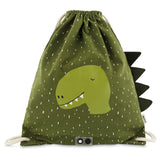 Trixie Turnbeutel Mr. Dino von vorne
