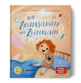 Von Zauberschnüren und Zuckerwatte von Saskia Niechzial und Marielle Rusche_Jupitermond Verlag_Buchcover
