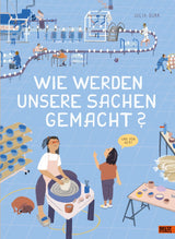 Wie werden unsere Sachen gemacht? von Julia Dürr_Beltz & Gelberg_Buchcover