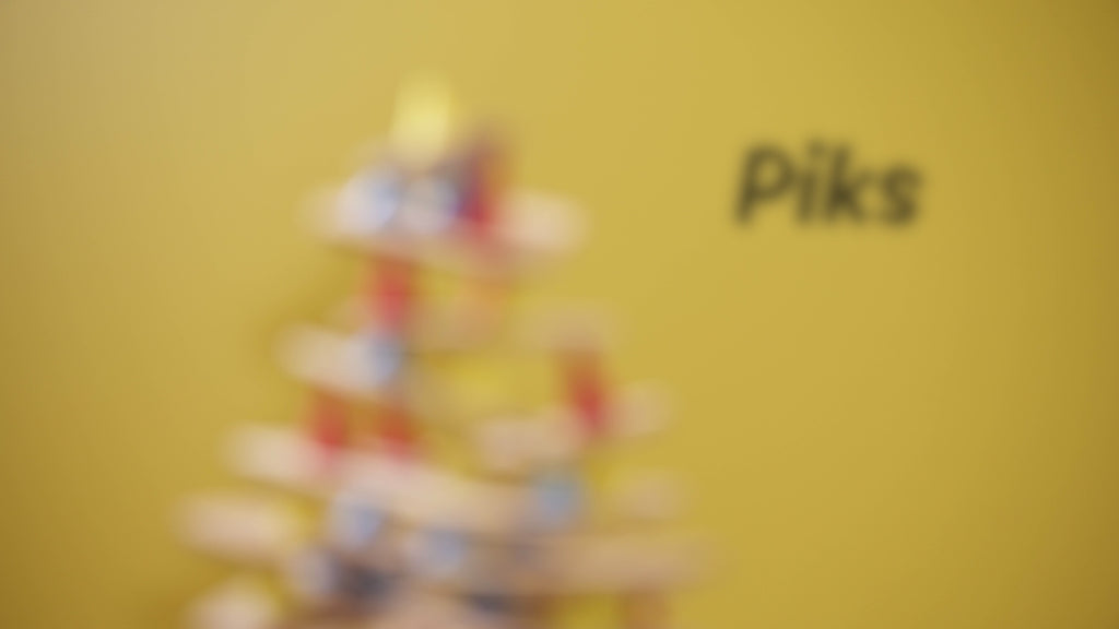 Piks Kit Balancierspiel von OPPI_Limited Edition_44 Teile_Video
