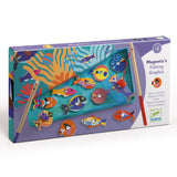 Magnet-Angelspiel "Grafische Fische" von Djeco_Verpackung