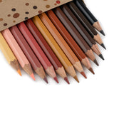12 Hautfarben Buntstifte von Hautfarben UG-3