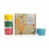 Easy Bio-Knete  von Neogrün_4er Set Yuki_Ansicht mit Verpackung