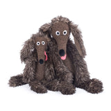 Kuscheltier "Kleiner Stinkehund" von Moulin Roty_großer und kleiner Stinkehund