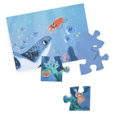 Leuchtpuzzle "Sous la mer" mit 24 Teilen von Moulin Roty_Detailansicht