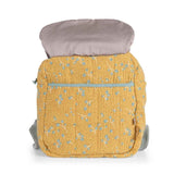 Kinderrucksack Hase "Trois Petits Lapins" von Moulin Roty_Ansicht von vorne aufgeklappt 