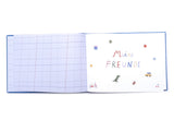 Freundebuch "Meine Freunde" von Gretas Schwester_Seitenansicht1