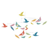 Mobile "Bunte Vögel" von Djeco