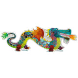 Riesenpuzzle Leon der Drache mit 58 Teilen von Djeco 