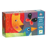 Riesenpuzzle "Tierparade" mit 36 Teilen von Djeco_Verpackung_2