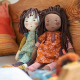 Stoffpuppe Camélia von Moulin Roty_Detailansicht
