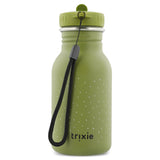 Edelstahl-Trinkflasche "Mr. Dino" für Kinder von Trixie_350 ml_Ansicht von hinten