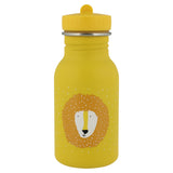 Edelstahl-Trinkflasche "Mr. Lion" für Kinder von Trixie_350 ml_Ansicht von vorne