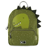 Kinderrucksack Mr. Dino aus Baumwolle von Trixie_Ansicht von vorne
