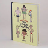 Buch Alle haben einen Po von Anna Fiske_Hanser Verlag_Buch stehend