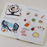 Buch Alle haben einen Po von Anna Fiske_Hanser Verlag_Seitenansicht3