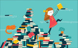 Buch Astrid Lindgren von Isabel Sánchez Vegara_Little People, Big Dreams_Seitenansicht1