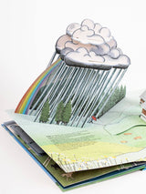 Pop-up-Buch "Das Wetter Pop-up-Buch" von Maike Biederstädt_Prestel Verlag_Seitenansicht1