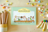 Freundschaftsbuch "Meine Lieblingsmenschen - Erinnerungen an die Kindergartenzeit" von Sara Pierbattisti-Spira_Buchcover2