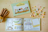 Freundschaftsbuch "Meine Lieblingsmenschen - Erinnerungen an die Kindergartenzeit" von Sara Pierbattisti-Spira_Seitenansicht4