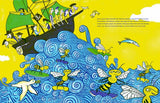 Bilderbuch "Hey, hey, hey, Taxi!" von Saša Stanišić und Katja Spitzer_mairisch Verlag_Seitenansicht4