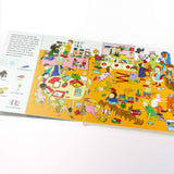 Buch "Hör mal (Soundbuch): Wimmelbuch: Im Kindergarten" von Carlsen Verlag_Seitenansicht1