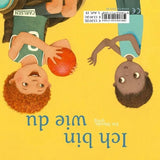 Pappbilderbuch "Ich bin anders als du – Ich bin wie du" von Constanze von Kitzing_Carlsen Verlag_Wendeseite
