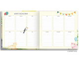 Freundebuch "Kindergartenfreunde – Ein Album für meine ersten Freunde" von Pia Loewe_PAPERISH Geschenkbuch_Seitenansicht 3