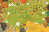 Wimmelbuch "Komm, wir zeigen dir unseren Wald" von Constanze von Kitzing_Carlsen Verlag_Seitenansicht 4