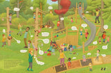 Wimmelbuch "Komm, wir zeigen dir unseren Wald" von Constanze von Kitzing_Carlsen Verlag_Seitenansicht 5