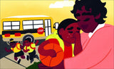 Bilderbuch "Michael Jordan. Little People, Big Dreams" von Isabel Sánchez Vegara und Lo Harris_Insel Verlag_Seitenansicht 1
