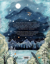 Bilderbuch "Morgen bin ich Sternenlicht" von Sandra Dieckmann_Loewe Verlag_Rückseite