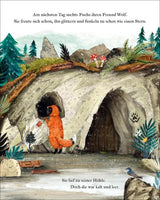 Bilderbuch "Morgen bin ich Sternenlicht" von Sandra Dieckmann_Loewe Verlag_Seitenansicht 3