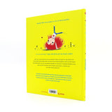 Bilderbuch "Sarah schafft das. Die Reihe der starken Gefühle" von Tom Percival_Loewe Verlag_Buch stehend Rückseite
