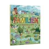 Bilderbuch "So sind Familien. Lauter liebevolle Vorlesegeschichten" von Judith Allert und Marie Braner_Carlsen Verlag_Buch stehend