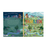 Bilderbuch "So sind Familien. Lauter liebevolle Vorlesegeschichten" von Judith Allert und Marie Braner_Carlsen Verlag_Buchcover & Buchrücken