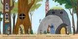 Bilderbuch "Theo liebt es bunt" von Samuel Langley-Swain_Knesebeck Verlag_Seitenansicht 3