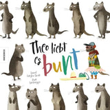 Bilderbuch "Theo liebt es bunt" von Samuel Langley-Swain_Knesebeck Verlag_Buchcover